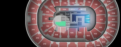 Seat view from Floor