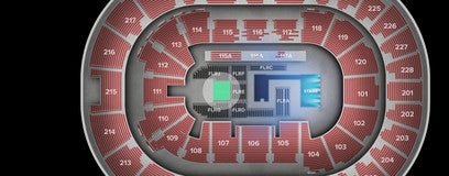 Seat view from Floor