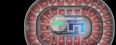 Seat view from Floor