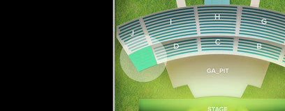 Seat view from Lower