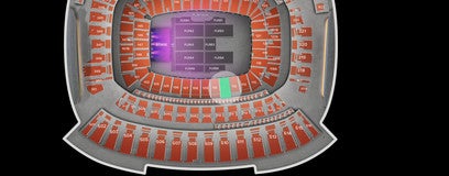 Seat view from Lower