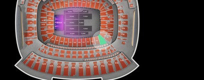 Seat view from Lower