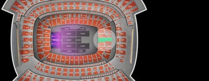 Seat view from Lower