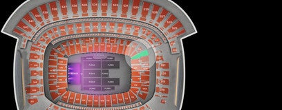 Seat view from Lower