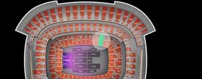 Seat view from Lower