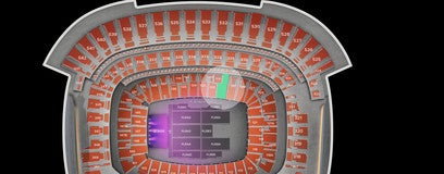 Seat view from Lower