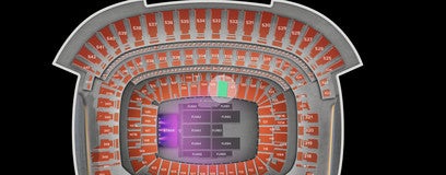 Seat view from Lower