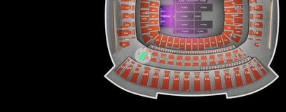 Seat view from Middle