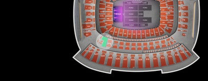 Seat view from Middle