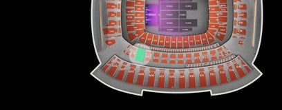 Seat view from Middle