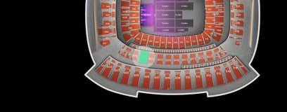 Seat view from Middle