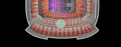 Seat view from Middle