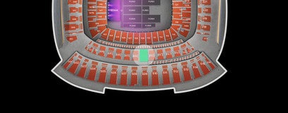 Seat view from Middle