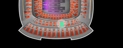 Seat view from Middle