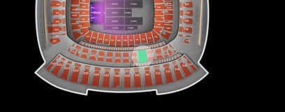 Seat view from Middle