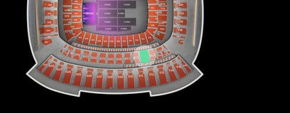 Seat view from Middle