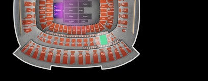 Seat view from Middle