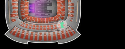 Seat view from Middle