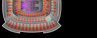 Seat view from Middle