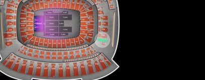 Seat view from Middle