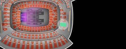 Seat view from Middle