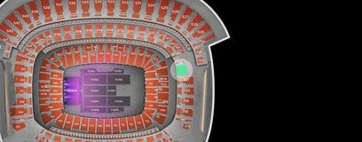 Seat view from Middle