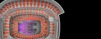 Seat view from Middle