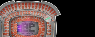 Seat view from Middle