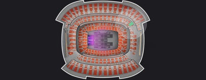 Seat view from Middle