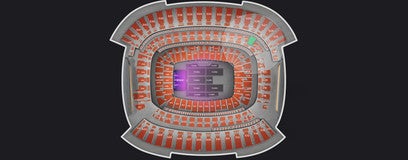 Seat view from Middle