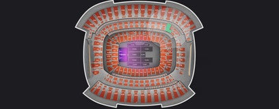 Seat view from Middle