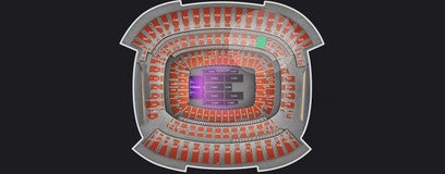 Seat view from Middle