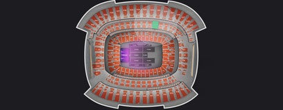 Seat view from Middle