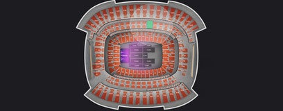 Seat view from Middle