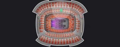 Seat view from Middle