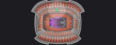 Seat view from Middle