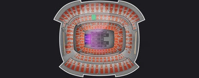 Seat view from Middle