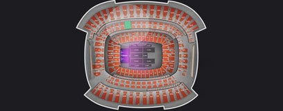 Seat view from Middle