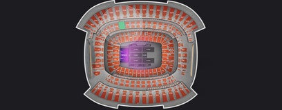 Seat view from Middle