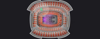 Seat view from Middle