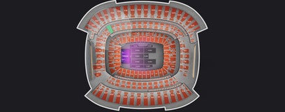 Seat view from Middle