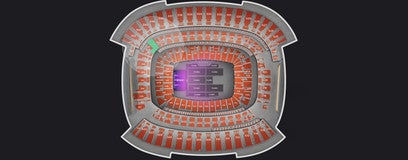 Seat view from Middle