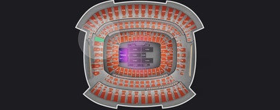 Seat view from Middle