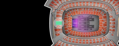 Seat view from Middle