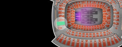 Seat view from Middle