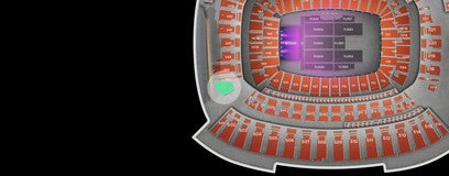 Seat view from Middle