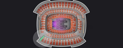 Seat view from Upper