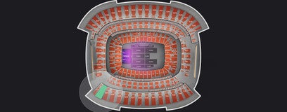 Seat view from Upper