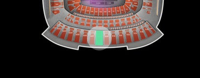 Seat view from Upper