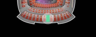 Seat view from Upper